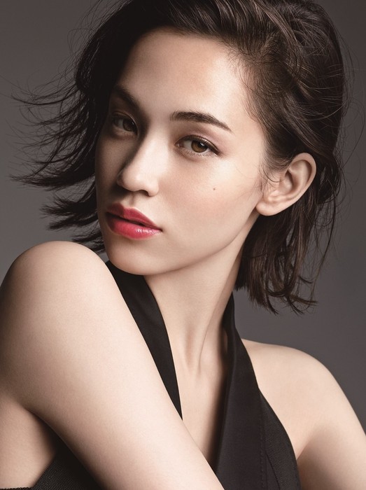 2015年心機春夏彩粧代言人 水原希子